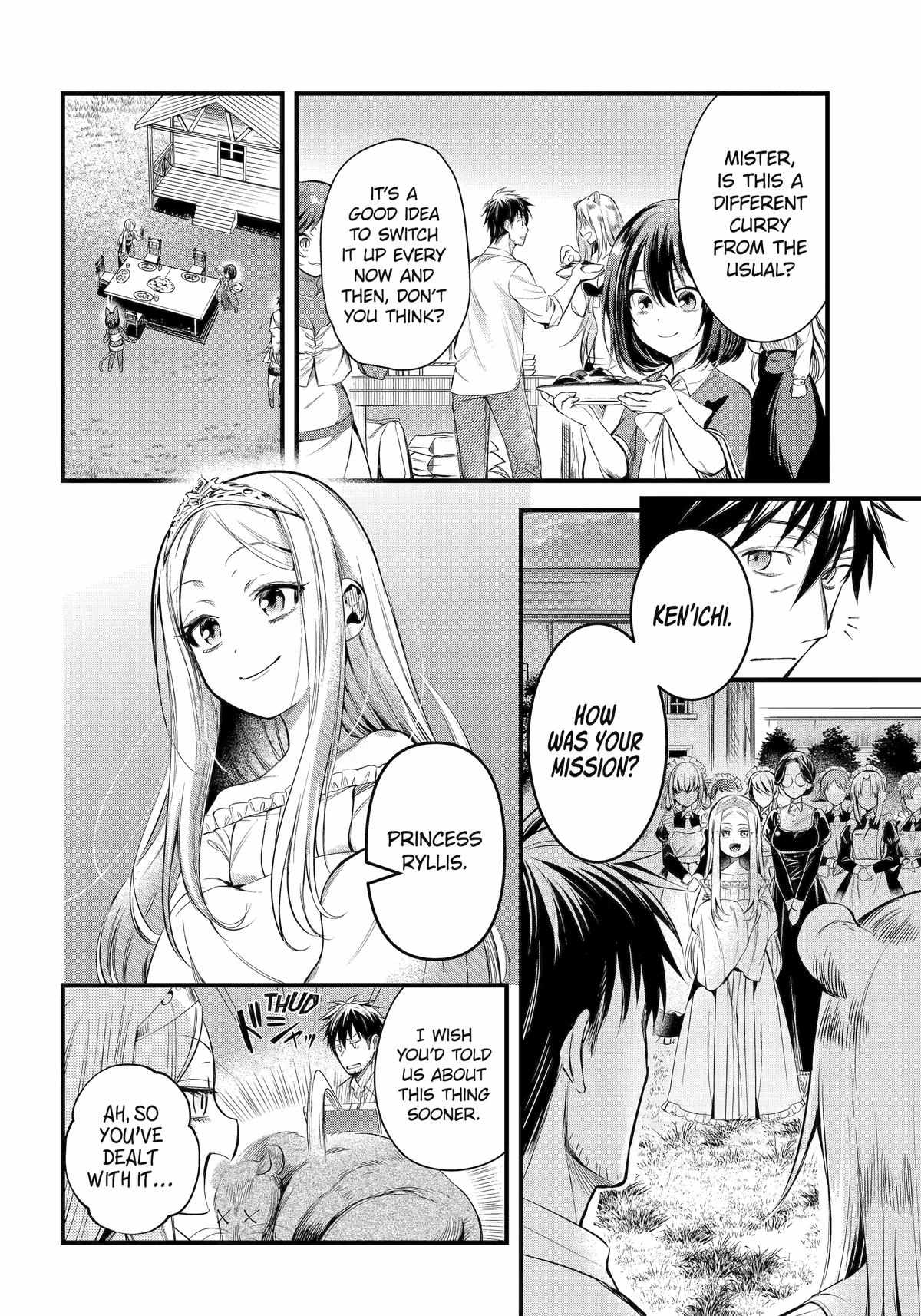 Arafoo Otoko no Isekai Tsuhan Seikatsu Chapter 43 8